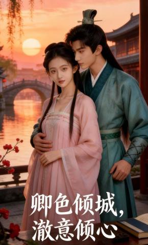 短剧《卿色倾城，澈意倾心》海报