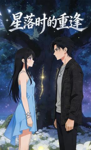 短剧《星落时的重逢》海报