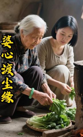 短剧《婆心渡尘缘》海报