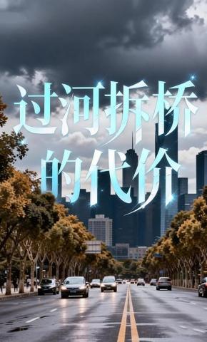 短剧《过河拆桥的代价》海报
