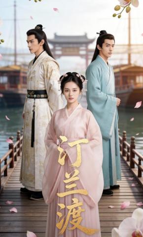 短剧《汀兰渡》海报