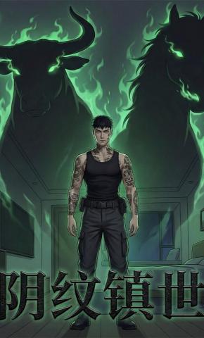 短剧《阴纹镇世》海报
