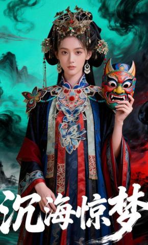 短剧《沉海惊梦》海报
