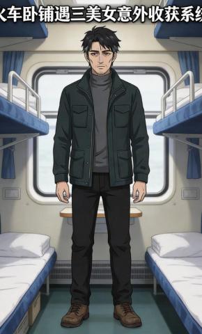 短剧《火车卧铺遇三美女意外收获系统》海报