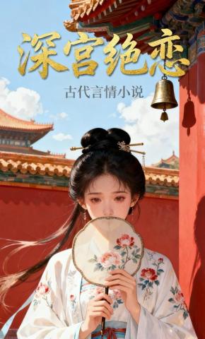 短剧《深宫绝恋》海报