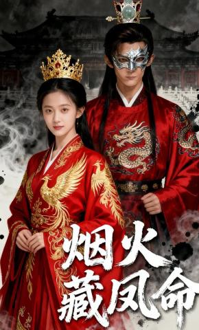 短剧《烟火藏凤命》海报
