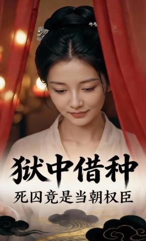 短剧《狱中借种：死囚竟是当朝权臣》海报