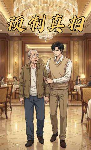 短剧《预制真相》海报