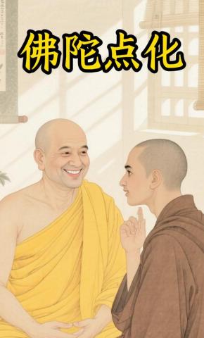 短剧《佛陀点化》海报