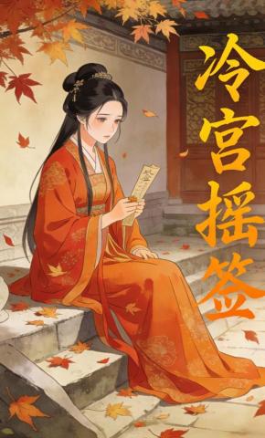 短剧《冷宫摇签》海报