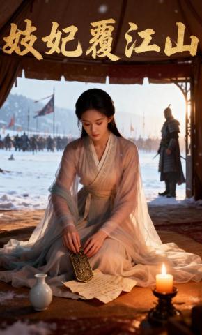 短剧《妓妃覆江山》海报