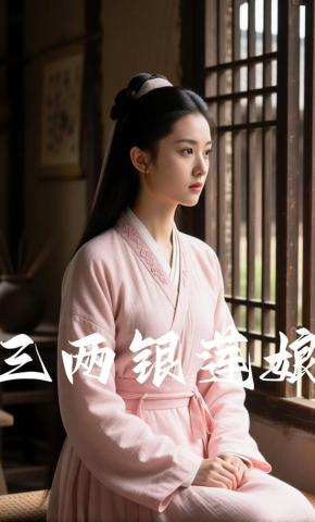 短剧《三两银莲娘》海报