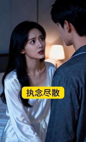 短剧《执念尽散》海报