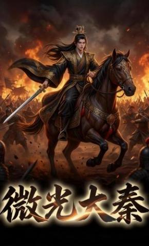 短剧《微光大秦》海报