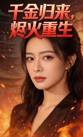 短剧《千金归来，烬火重生》海报