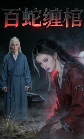 短剧《百蛇缠棺》海报