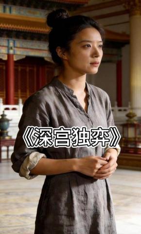 短剧《深宫独弈》海报