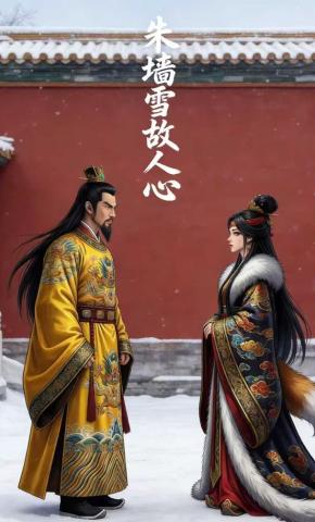 短剧《朱墙雪，故人心》海报