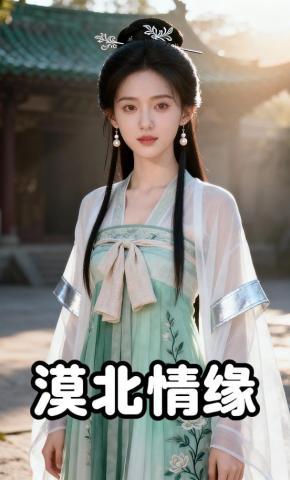 短剧《漠北情缘》海报