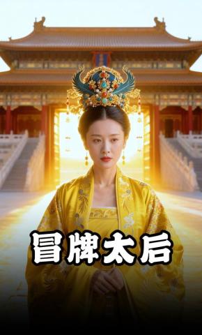 短剧《冒牌太后》海报