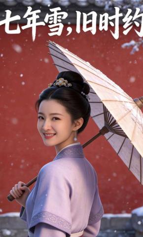 短剧《七年雪，旧时约》海报