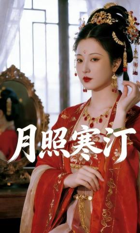 短剧《月照寒汀》海报