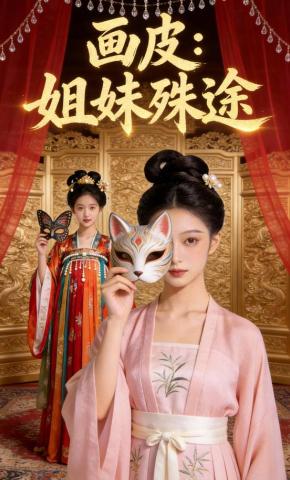 短剧《画皮：姐妹殊途》海报