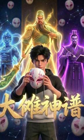 短剧《大傩神谱》海报