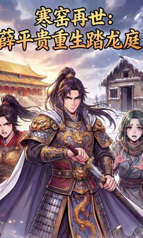 短剧《寒窑再世：薛平贵重生踏龙庭！》海报