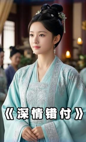 短剧《深情错付》海报