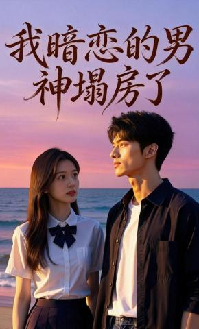 短剧《我暗恋的男神塌房了》海报