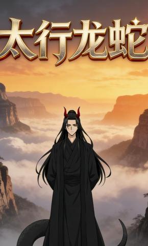 短剧《太行龙蛇》海报