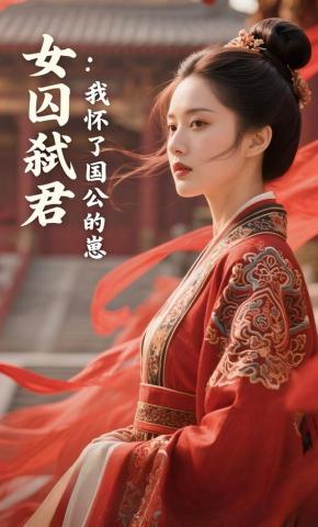 短剧《女囚弑君：我怀了国公的崽》海报