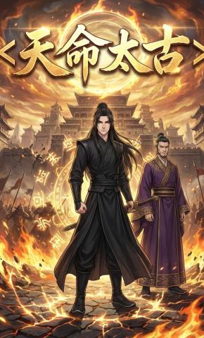 短剧《天命太古》海报