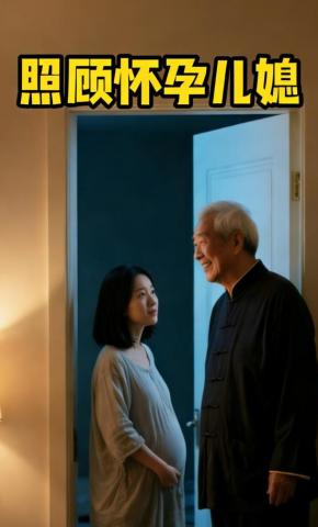 短剧《照顾怀孕儿媳》海报