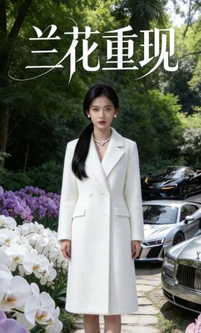 短剧《兰花重现》海报
