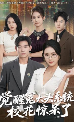 短剧《觉醒冤大头系统校花惊呆了》海报