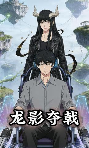 短剧《龙影夺戟》海报