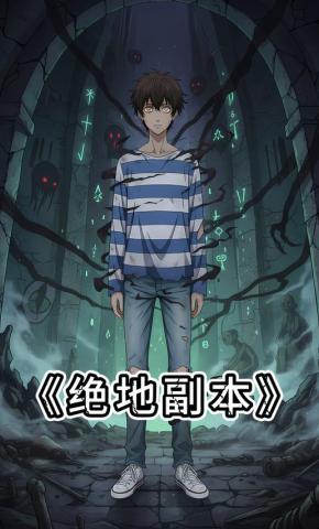 短剧《绝地副本》海报