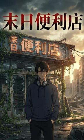 短剧《末日便利店》海报