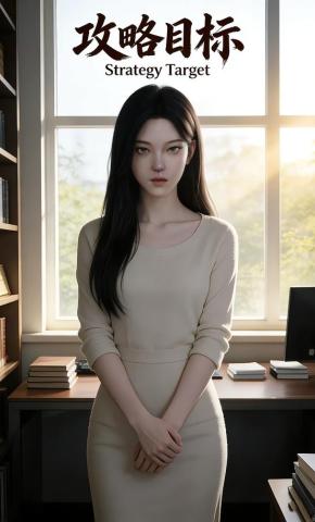 短剧《攻略目标》海报