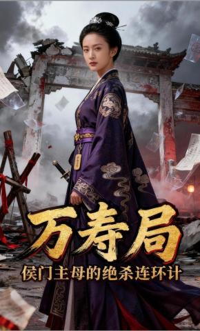 短剧《万寿局：侯门主母的绝杀连环计》海报