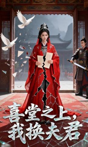 短剧《喜堂之上 我换夫君》海报