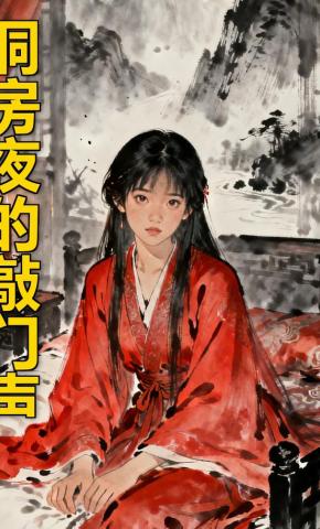 短剧《洞房夜的敲门声》海报