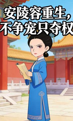 短剧《安陵容重生，不争宠只夺权》海报