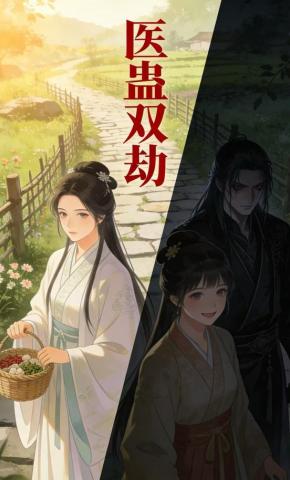 短剧《医蛊双劫》海报