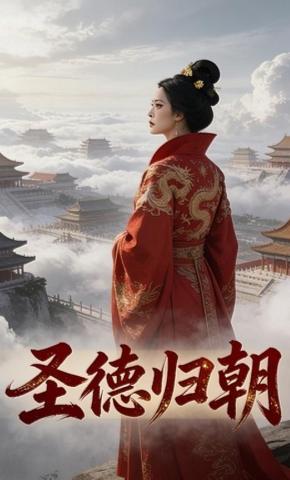 短剧《圣德归朝》海报