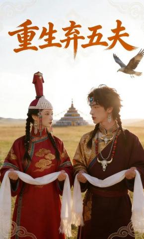 短剧《重生弃五夫》海报