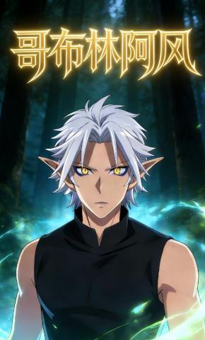 短剧《哥布林阿风》海报