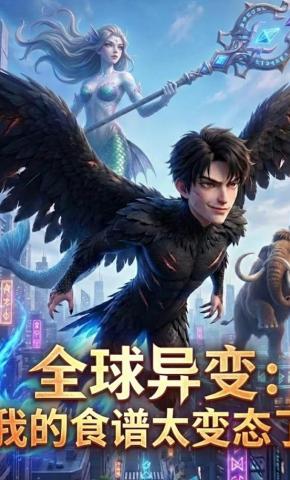 短剧《全球异变：我的食谱太变态了》海报